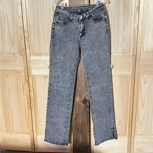 NWOT Gray Denim Jeans